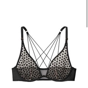 Starburst Plunge Bra